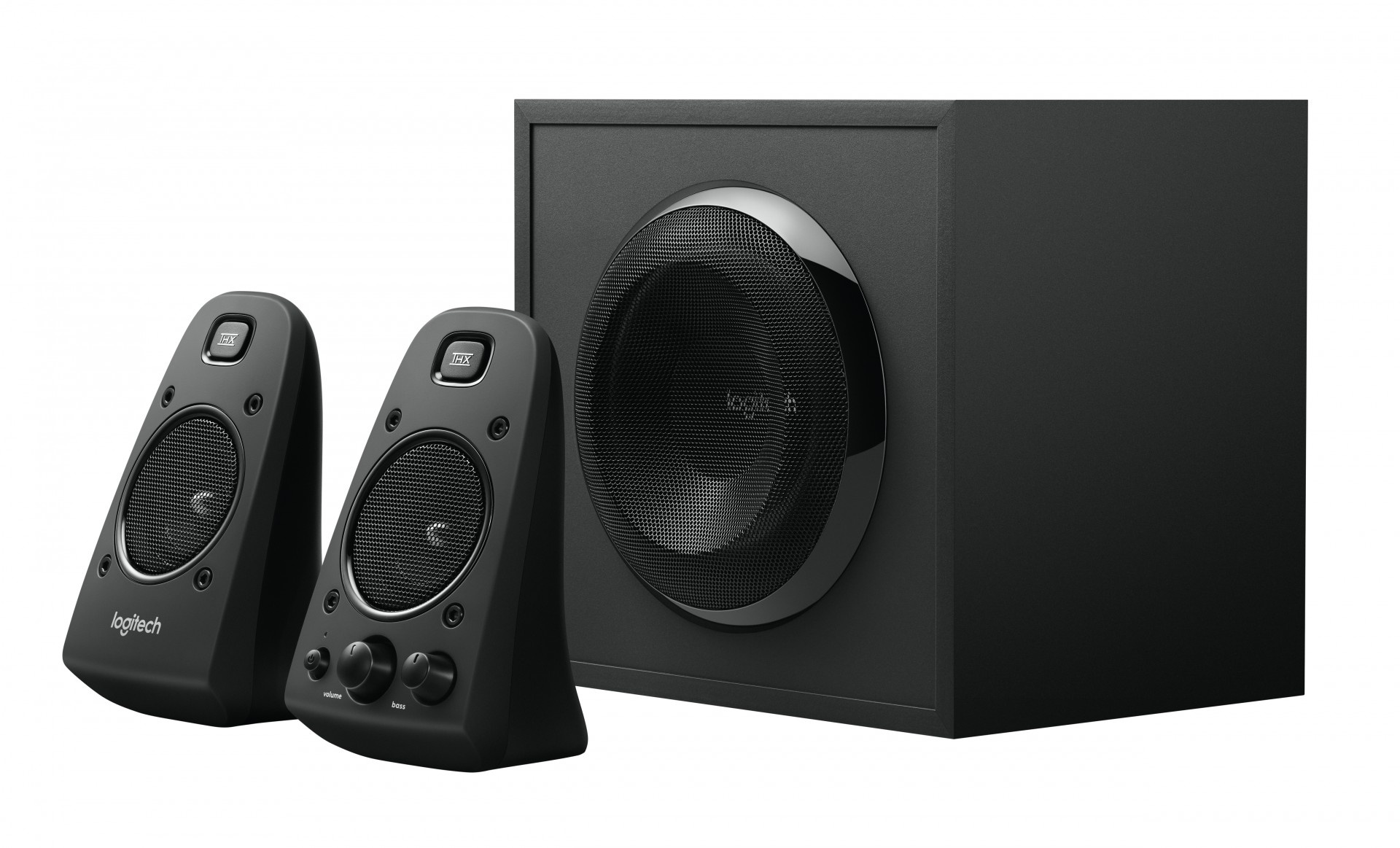 LOGITECH Logitech Z623 set di altoparlanti 200 W Universale Nero 2.1 canali 35 W - AUDIO DOMESTICI | TecnoCARE.net Sabaudia, Latina, Terracina, San Felice Circeo e Pontinia