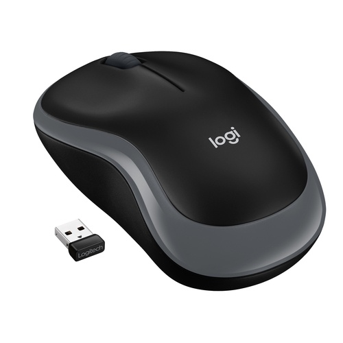 LOGITECH Logitech M185 mouse Ufficio Ambidestro RF Wireless Ottico 1000 DPI - TASTIERE E CONTROLLER | TecnoCARE.net Sabaudia, Latina, Terracina, San Felice Circeo e Pontinia