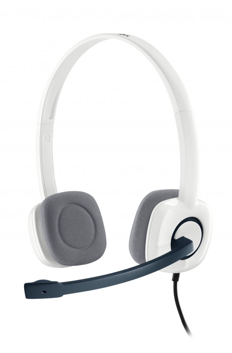 LOGITECH Logitech H150 Auricolare Cablato A Padiglione Ufficio Bianco - AUDIO E CUFFIE PORTATILI | TecnoCARE.net Sabaudia, Latina, Terracina, San Felice Circeo e Pontinia