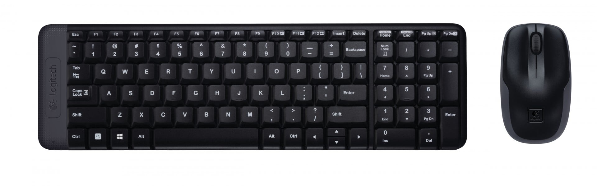 LOGITECH Logitech MK220 tastiera Mouse incluso Ufficio RF Wireless QWERTY US International Nero - TASTIERE E CONTROLLER | TecnoCARE.net Sabaudia, Latina, Terracina, San Felice Circeo e Pontinia