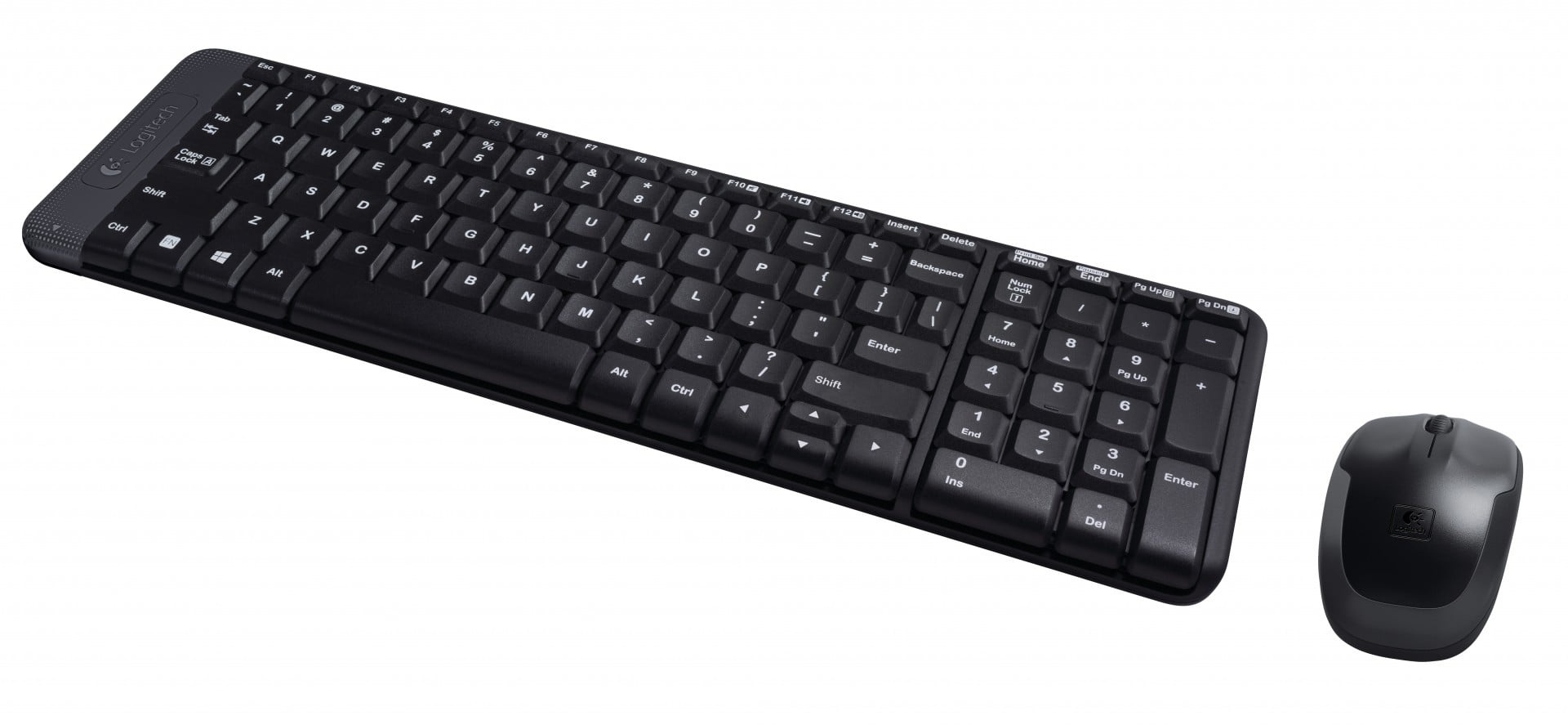 LOGITECH Logitech MK220 tastiera Mouse incluso Ufficio RF Wireless QWERTY US International Nero - TASTIERE E CONTROLLER | TecnoCARE.net Sabaudia, Latina, Terracina, San Felice Circeo e Pontinia