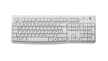 LOGITECH Logitech K120 for Business tastiera Ufficio USB QWERTZ Tedesco Bianco - TASTIERE E CONTROLLER | TecnoCARE.net Sabaudia, Latina, Terracina, San Felice Circeo e Pontinia