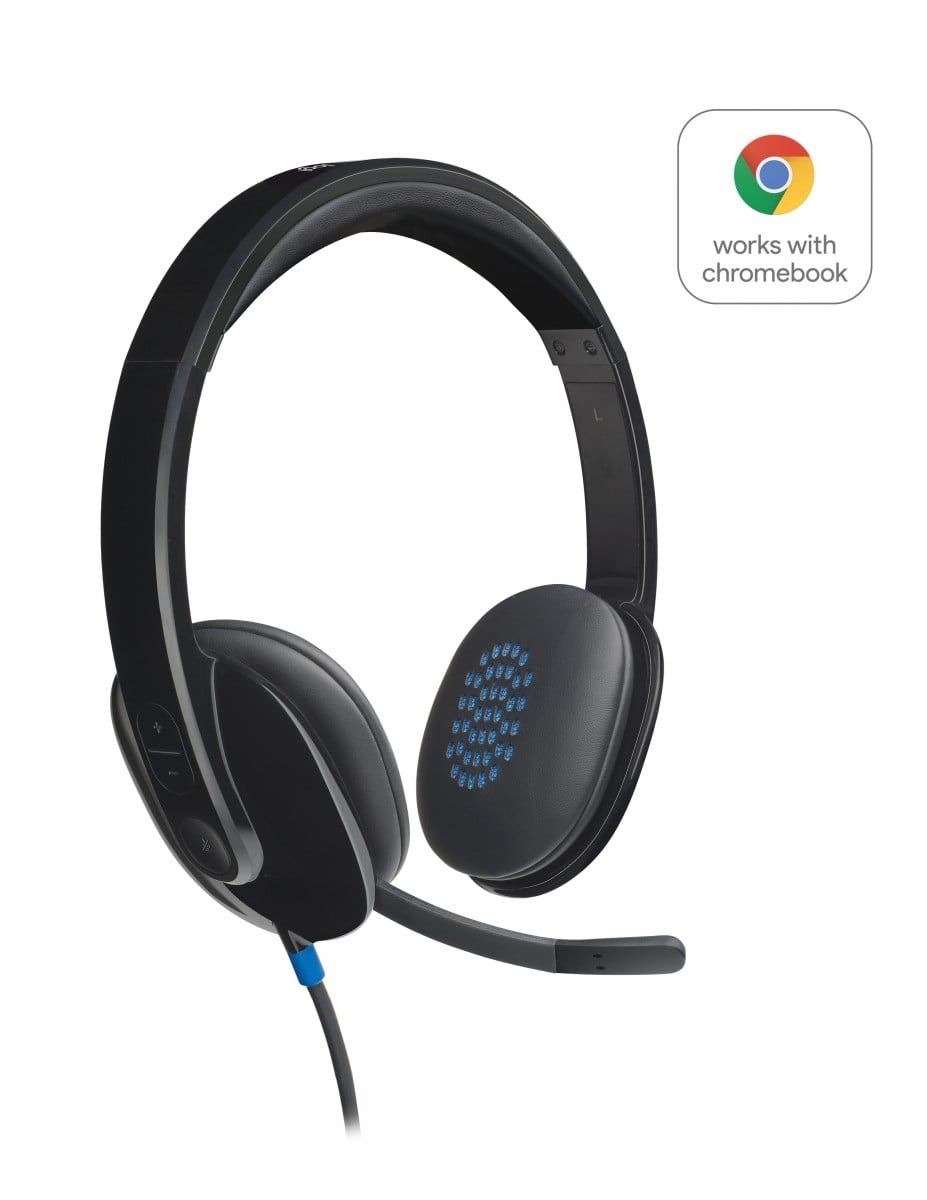 LOGITECH Logitech H540 USB Auricolare Cablato A Padiglione Ufficio USB tipo A Nero - AUDIO E CUFFIE PORTATILI | TecnoCARE.net Sabaudia, Latina, Terracina, San Felice Circeo e Pontinia