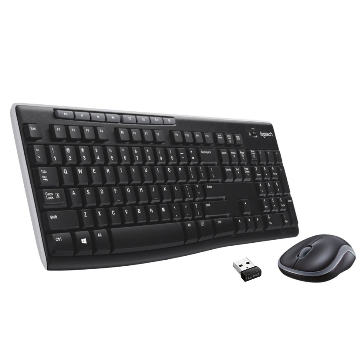 LOGITECH Logitech MK270 tastiera Mouse incluso Casa RF Wireless QWERTY Olandese Nero - TASTIERE E CONTROLLER | TecnoCARE.net Sabaudia, Latina, Terracina, San Felice Circeo e Pontinia