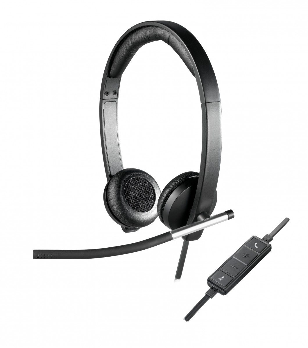 LOGITECH Logitech H650E Auricolare Cablato A Padiglione Ufficio USB tipo A Nero, Argento - AUDIO E CUFFIE PORTATILI | TecnoCARE.net Sabaudia, Latina, Terracina, San Felice Circeo e Pontinia