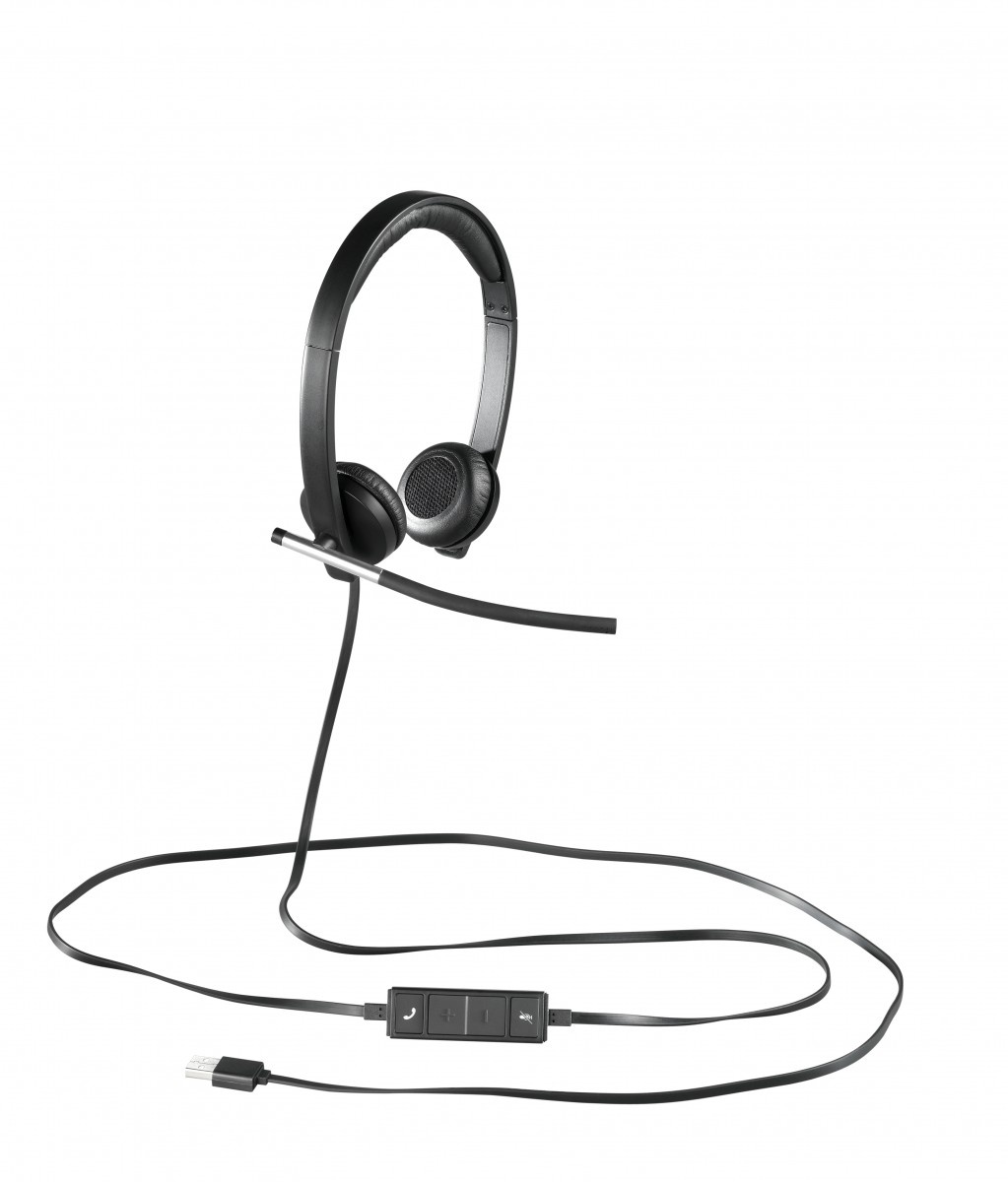 LOGITECH Logitech H650E Auricolare Cablato A Padiglione Ufficio USB tipo A Nero, Argento - AUDIO E CUFFIE PORTATILI | TecnoCARE.net Sabaudia, Latina, Terracina, San Felice Circeo e Pontinia