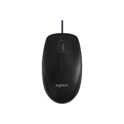LOGITECH Logitech B100 mouse Ufficio Ambidestro USB tipo A Ottico 800 DPI - TASTIERE E CONTROLLER | TecnoCARE.net Sabaudia, Latina, Terracina, San Felice Circeo e Pontinia