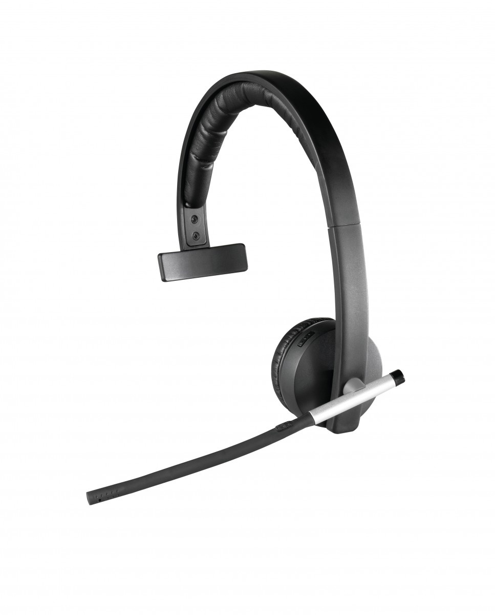 LOGITECH Logitech H820e Auricolare Wireless A Padiglione Ufficio Base di ricarica Nero - AUDIO E CUFFIE PORTATILI | TecnoCARE.net Sabaudia, Latina, Terracina, San Felice Circeo e Pontinia
