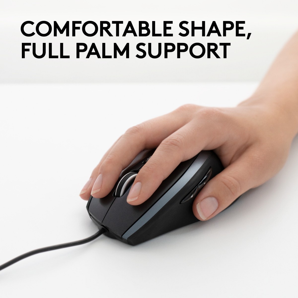 LOGITECH Logitech Corded M500 mouse Ufficio Mano destra USB tipo A Laser 1000 DPI - TASTIERE E CONTROLLER | TecnoCARE.net Sabaudia, Latina, Terracina, San Felice Circeo e Pontinia