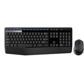 LOGITECH Logitech MK345 tastiera Mouse incluso Universale RF Wireless QWERTY Inglese Nero - TASTIERE E CONTROLLER | TecnoCARE.net Sabaudia, Latina, Terracina, San Felice Circeo e Pontinia