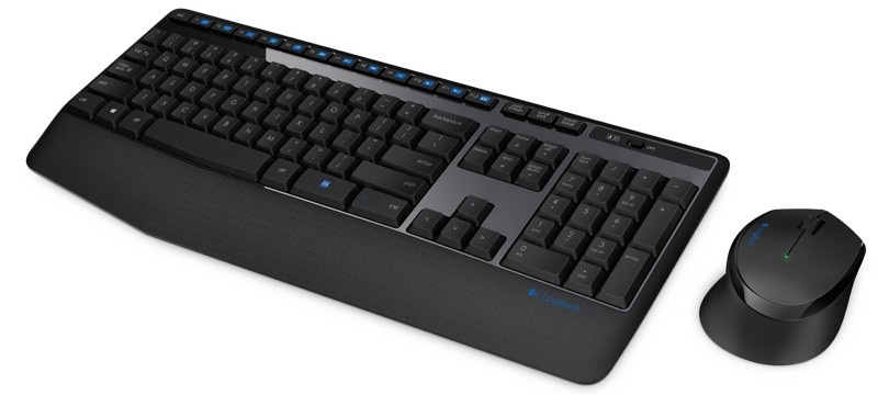 LOGITECH Logitech MK345 tastiera Mouse incluso Universale RF Wireless QWERTY Inglese Nero - TASTIERE E CONTROLLER | TecnoCARE.net Sabaudia, Latina, Terracina, San Felice Circeo e Pontinia