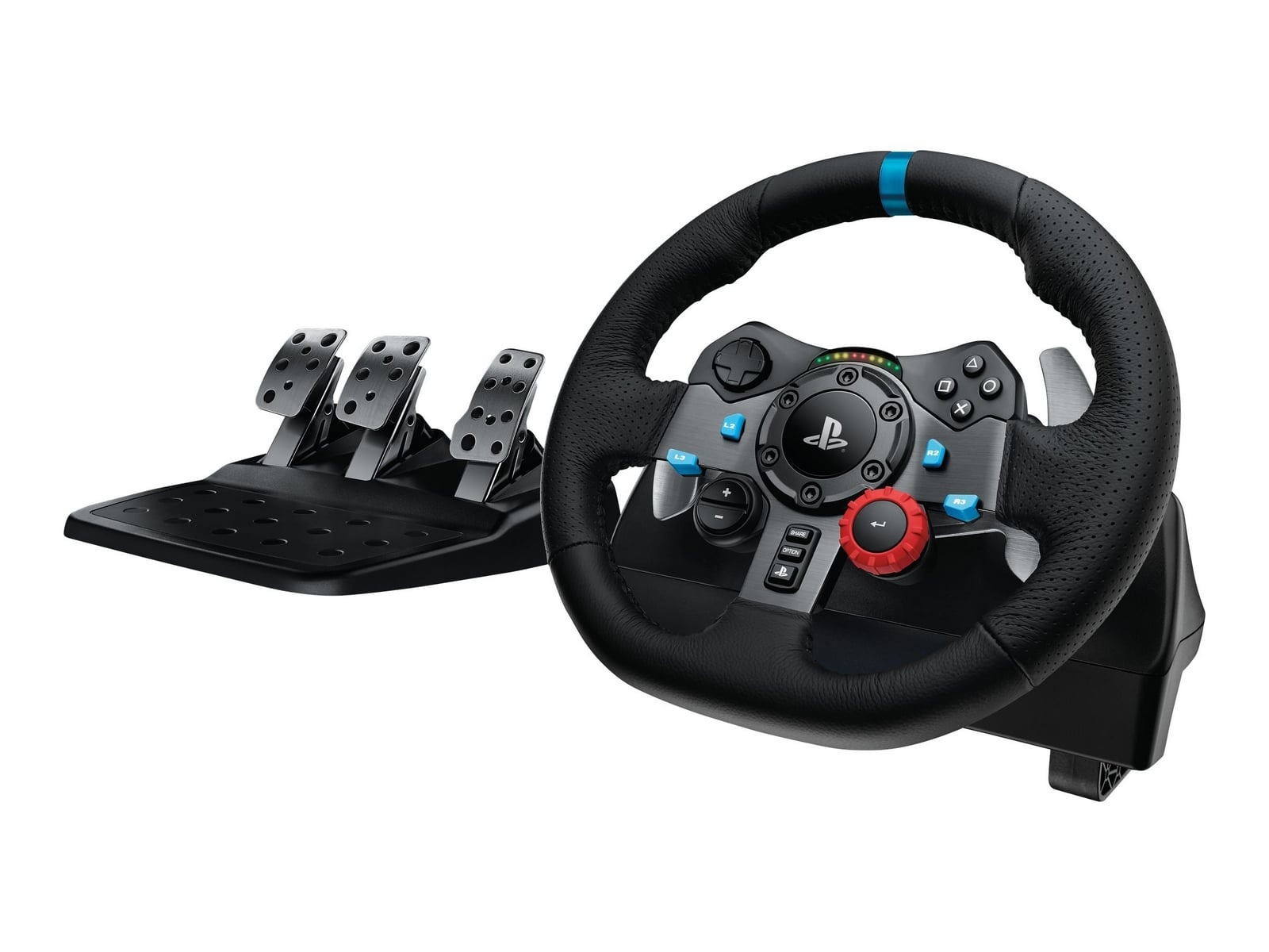 LOGITECH Logitech G G29 Driving Force Nero USB Sterzo + Pedali Analogico PC, PlayStation 4, PlayStation 5, Playstation 3 - PERIFERICHE DI GIOCO | TecnoCARE.net Sabaudia, Latina, Terracina, San Felice Circeo e Pontinia