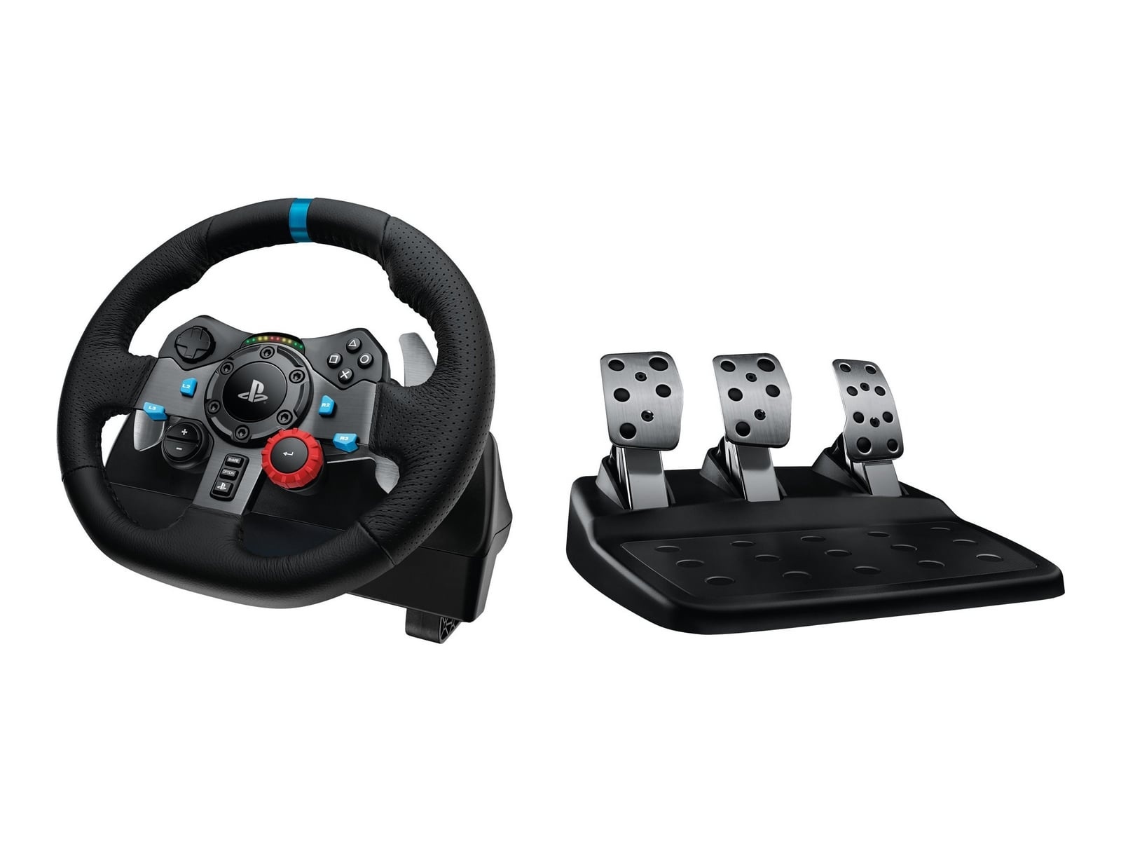 LOGITECH Logitech G G29 Driving Force Nero USB Sterzo + Pedali Analogico PC, PlayStation 4, PlayStation 5, Playstation 3 - PERIFERICHE DI GIOCO | TecnoCARE.net Sabaudia, Latina, Terracina, San Felice Circeo e Pontinia