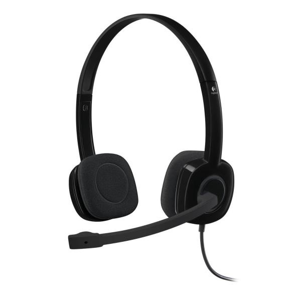 LOGITECH Logitech H150 Auricolare Cablato A Padiglione Ufficio Nero - AUDIO E CUFFIE PORTATILI | TecnoCARE.net Sabaudia, Latina, Terracina, San Felice Circeo e Pontinia