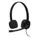 LOGITECH Logitech H150 Auricolare Cablato A Padiglione Ufficio Nero - AUDIO E CUFFIE PORTATILI | TecnoCARE.net Sabaudia, Latina, Terracina, San Felice Circeo e Pontinia