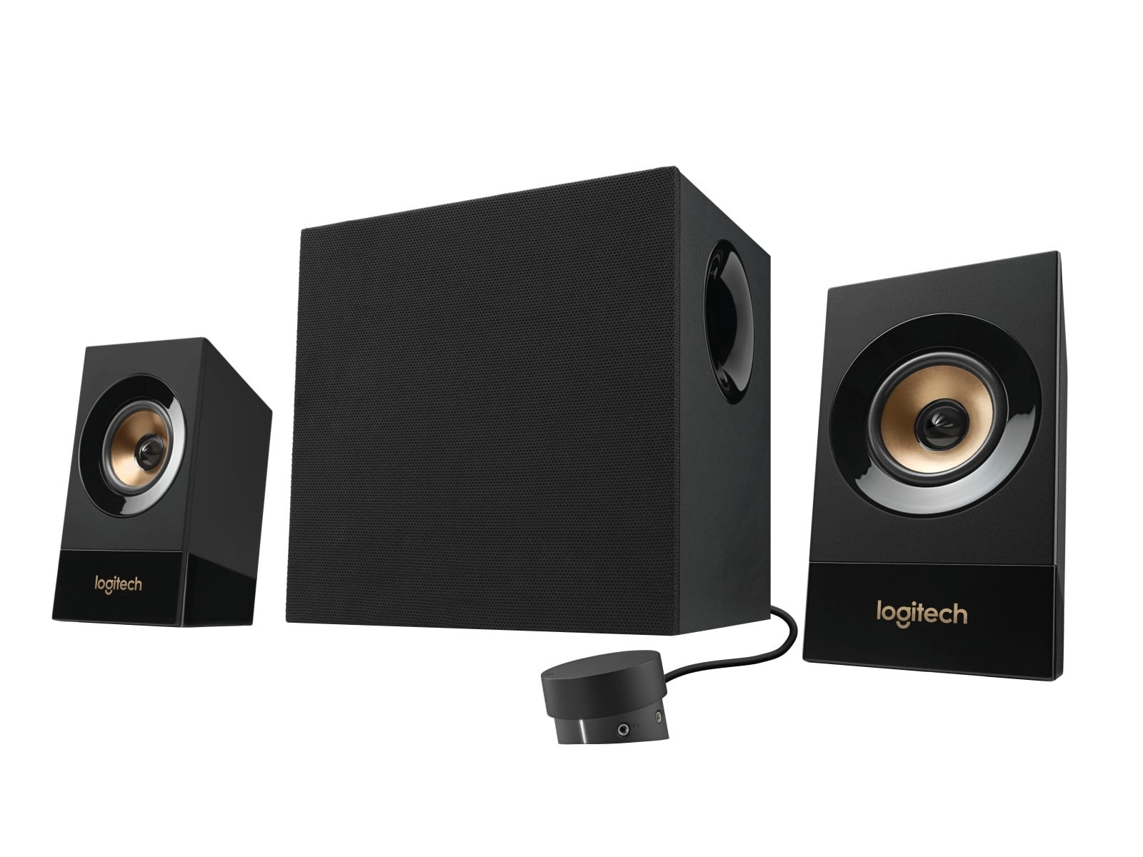 LOGITECH Logitech Z533 set di altoparlanti Universale Nero 2.1 canali 15 W - AUDIO DOMESTICI | TecnoCARE.net Sabaudia, Latina, Terracina, San Felice Circeo e Pontinia