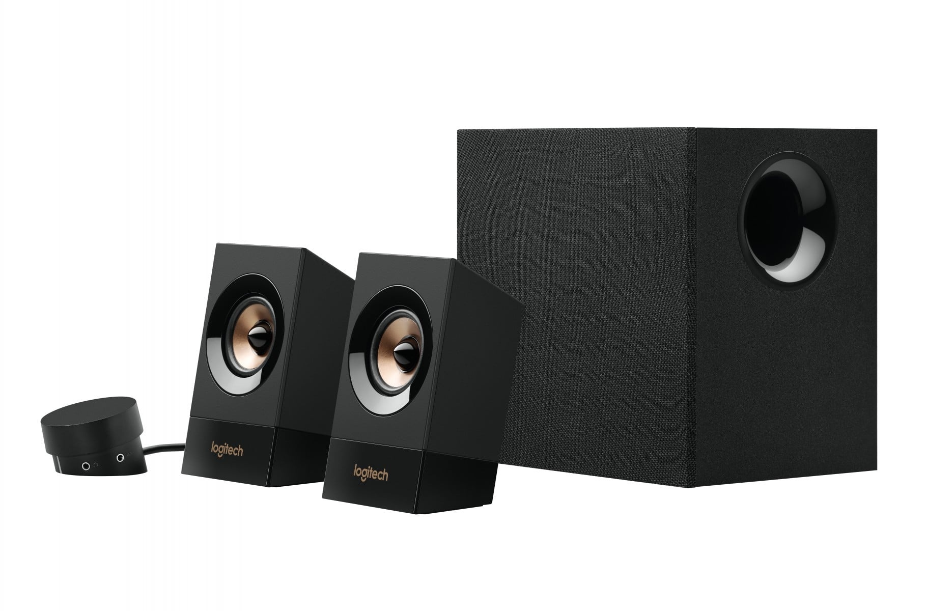 LOGITECH Logitech Z533 set di altoparlanti Universale Nero 2.1 canali 15 W - AUDIO DOMESTICI | TecnoCARE.net Sabaudia, Latina, Terracina, San Felice Circeo e Pontinia