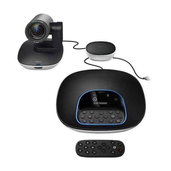 LOGITECH Logitech Group sistema di conferenza Sistema di videoconferenza di gruppo - ATTREZZATURE PER CONFERENZE | TecnoCARE.net Sabaudia, Latina, Terracina, San Felice Circeo e Pontinia