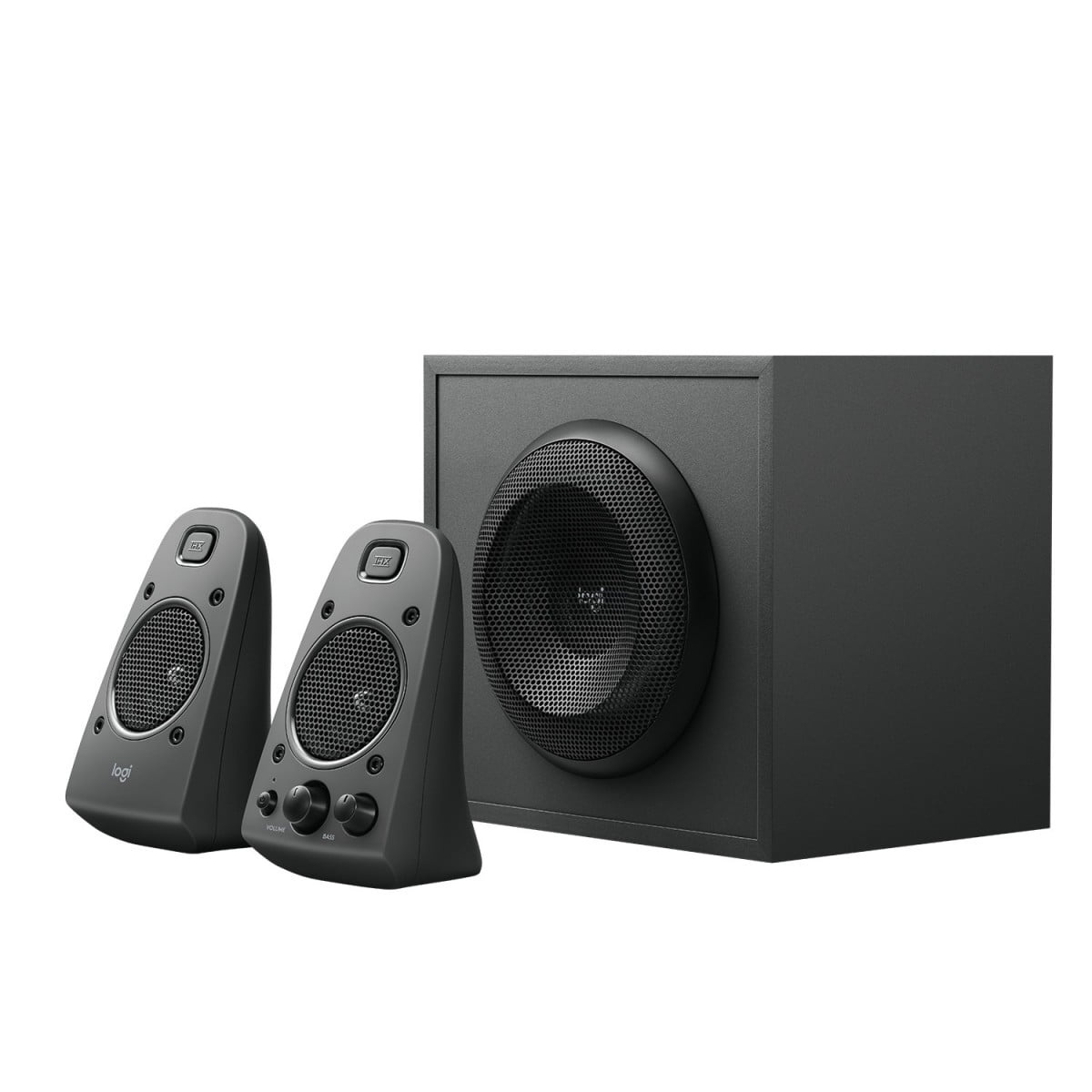 LOGITECH Logitech Z625 Powerful THX Sound set di altoparlanti 200 W Universale Nero 2.1 canali 35 W - AUDIO DOMESTICI | TecnoCARE.net Sabaudia, Latina, Terracina, San Felice Circeo e Pontinia