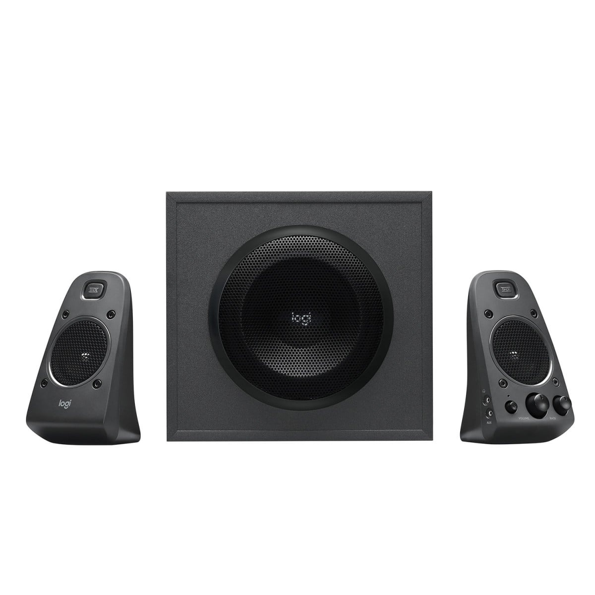 LOGITECH Logitech Z625 Powerful THX Sound set di altoparlanti 200 W Universale Nero 2.1 canali 35 W - AUDIO DOMESTICI | TecnoCARE.net Sabaudia, Latina, Terracina, San Felice Circeo e Pontinia