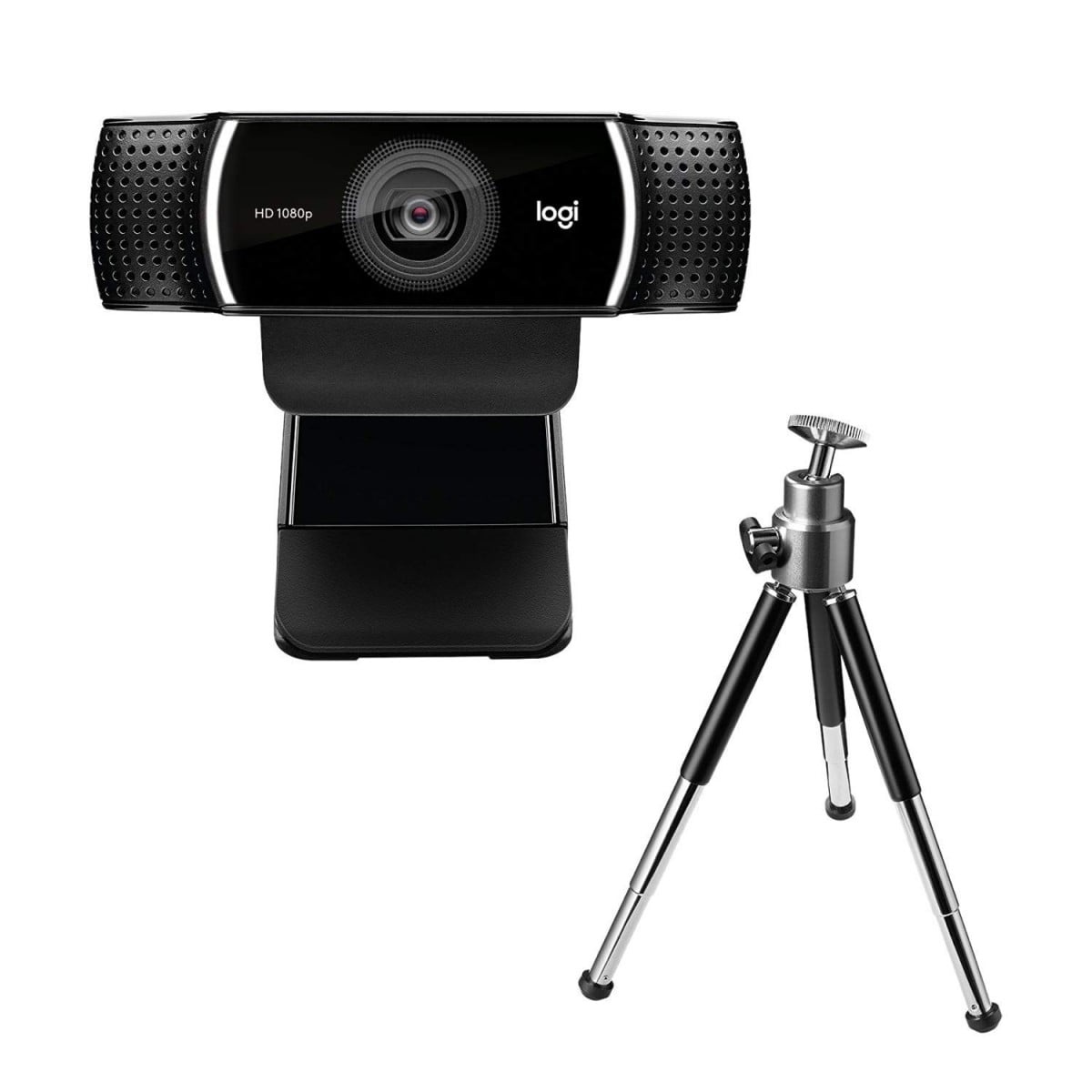 LOGITECH Logitech C922 Pro Stream webcam 1920 x 1080 Pixel USB Nero - AUDIO E CUFFIE PORTATILI | TecnoCARE.net Sabaudia, Latina, Terracina, San Felice Circeo e Pontinia