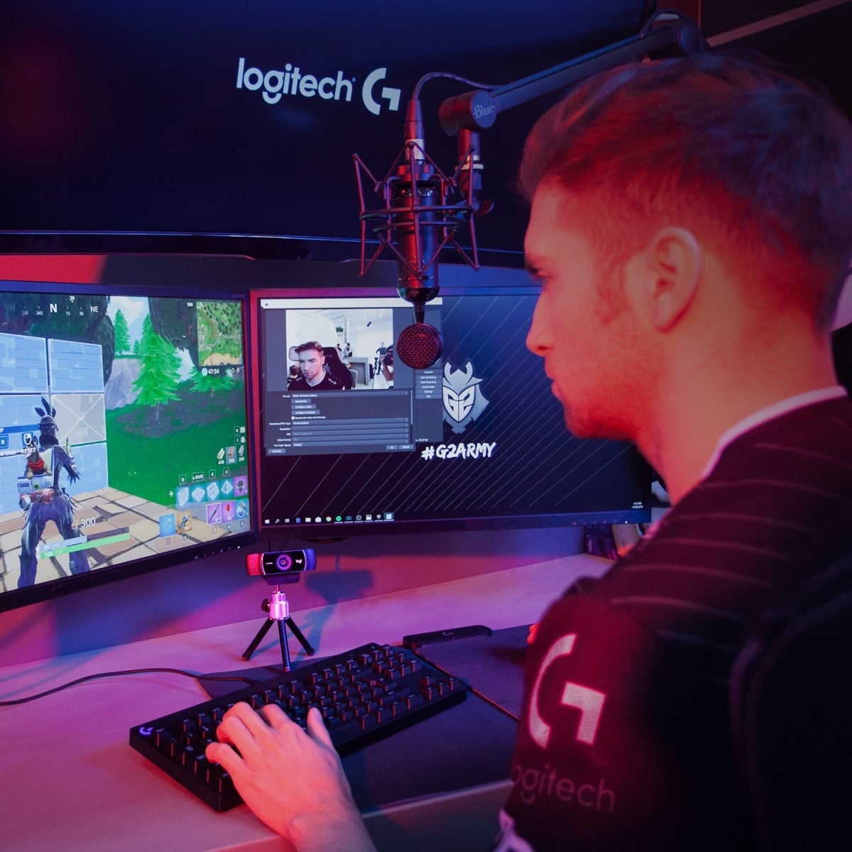 LOGITECH Logitech C922 Pro Stream webcam 1920 x 1080 Pixel USB Nero - AUDIO E CUFFIE PORTATILI | TecnoCARE.net Sabaudia, Latina, Terracina, San Felice Circeo e Pontinia