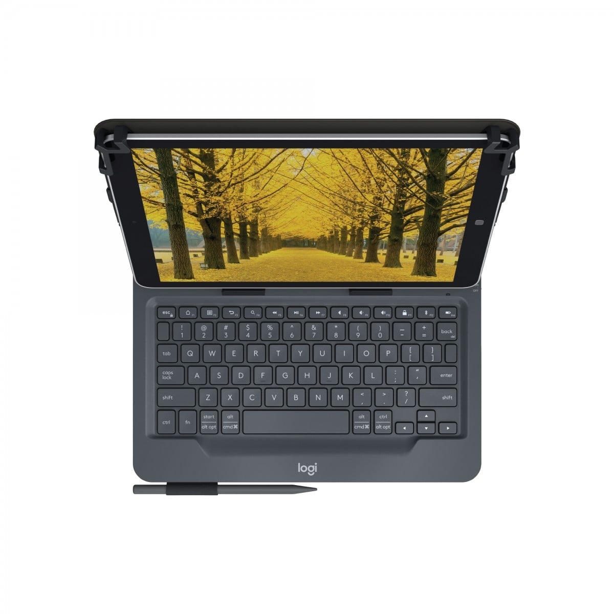 LOGITECH Logitech Universal Folio QWERTY Inglese UK Bluetooth Nero - TASTIERE E CONTROLLER | TecnoCARE.net Sabaudia, Latina, Terracina, San Felice Circeo e Pontinia