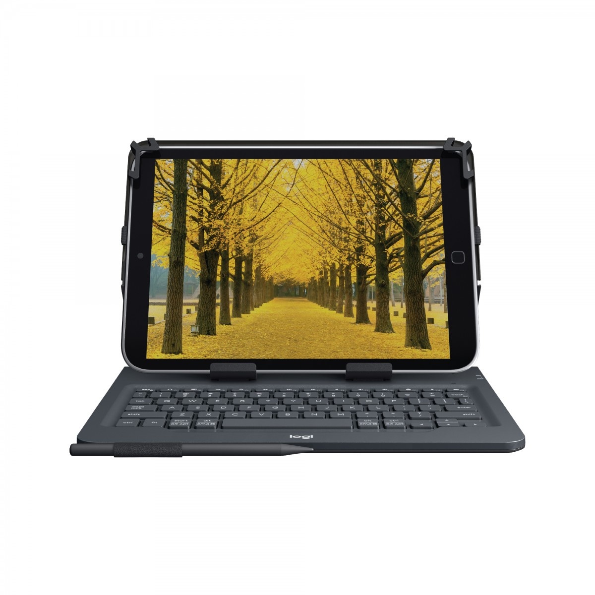 LOGITECH Logitech Universal Folio QWERTY Inglese UK Bluetooth Nero - TASTIERE E CONTROLLER | TecnoCARE.net Sabaudia, Latina, Terracina, San Felice Circeo e Pontinia