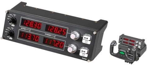 LOGITECH Logitech G G Saitek Pro Flight Radio Panel Nero USB Simulazione di Volo Analogico/Digitale PC - PERIFERICHE DI GIOCO | TecnoCARE.net Sabaudia, Latina, Terracina, San Felice Circeo e Pontinia