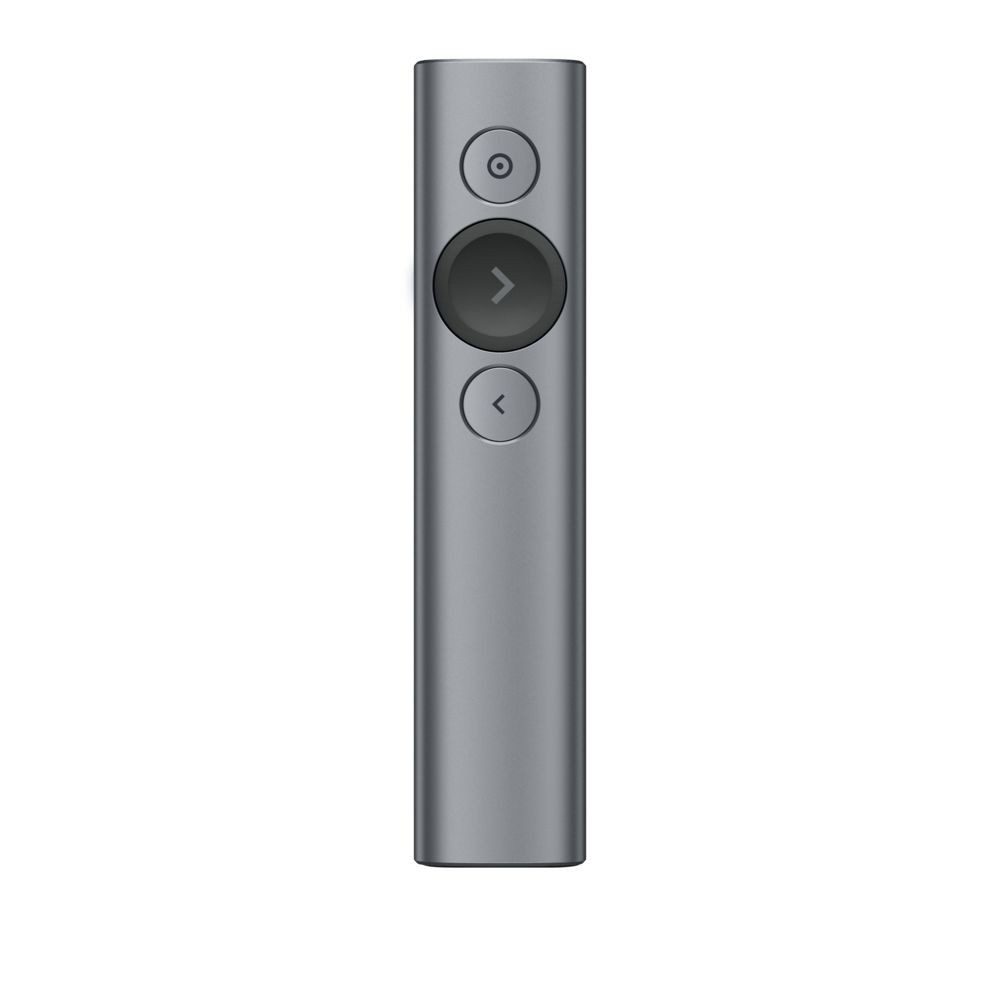 LOGITECH Logitech Spotlight puntatore wireless Bluetooth/RF Grigio - TASTIERE E CONTROLLER | TecnoCARE.net Sabaudia, Latina, Terracina, San Felice Circeo e Pontinia