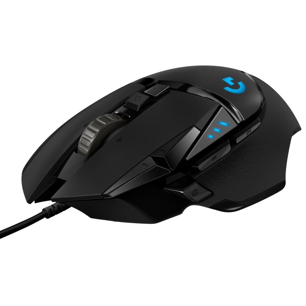 LOGITECH Logitech G G502 HERO mouse Gaming Mano destra USB tipo A Ottico 25600 DPI - TASTIERE E CONTROLLER | TecnoCARE.net Sabaudia, Latina, Terracina, San Felice Circeo e Pontinia