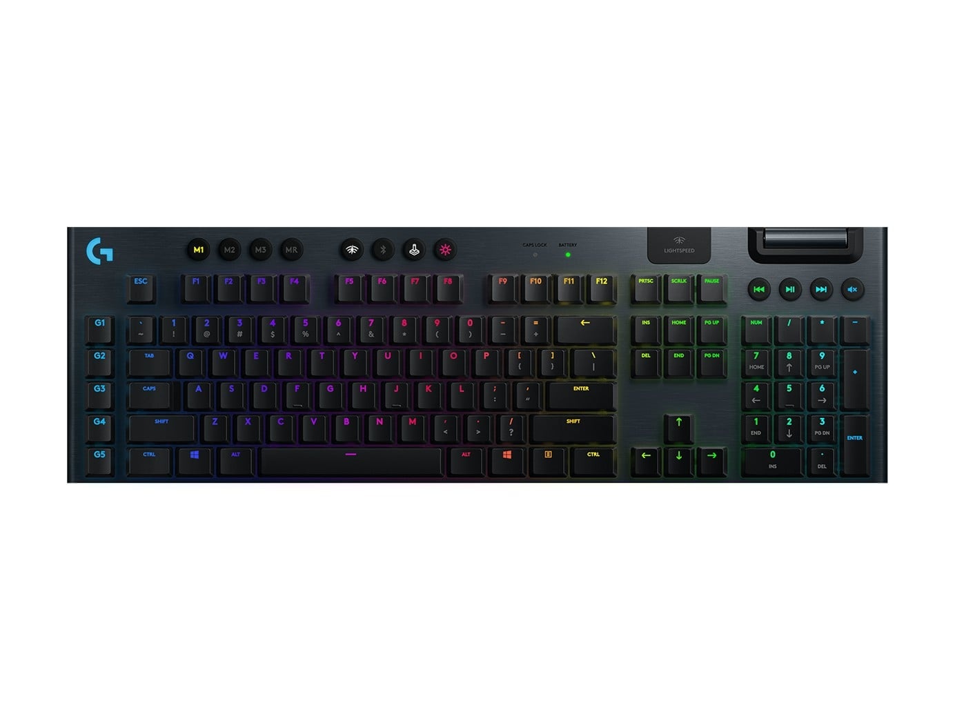 LOGITECH Logitech G 920-008903 tastiera Gaming RF senza fili + Bluetooth QWERTZ Tedesco Nero - TASTIERE E CONTROLLER | TecnoCARE.net Sabaudia, Latina, Terracina, San Felice Circeo e Pontinia