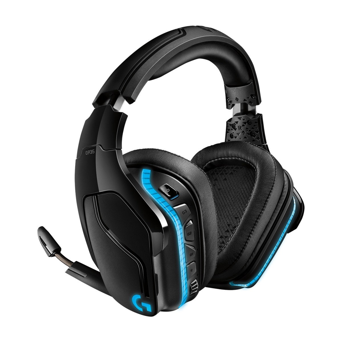 LOGITECH Logitech G 981-000744 cuffia e auricolare Wireless A Padiglione Nero - AUDIO E CUFFIE PORTATILI | TecnoCARE.net Sabaudia, Latina, Terracina, San Felice Circeo e Pontinia