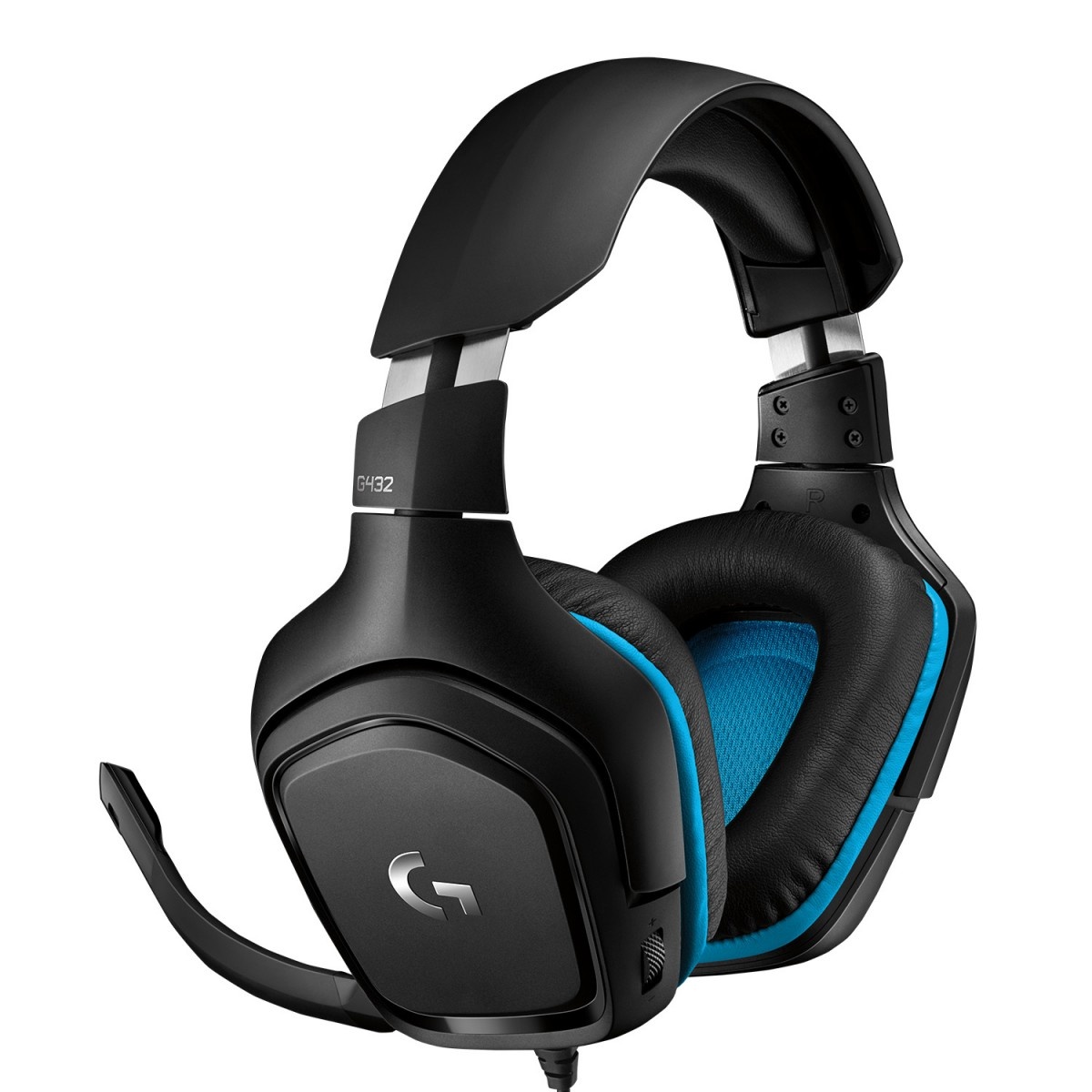 LOGITECH Logitech 981-000770 G432 Cuffie da gaming in similpelle - AUDIO E CUFFIE PORTATILI | TecnoCARE.net Sabaudia, Latina, Terracina, San Felice Circeo e Pontinia