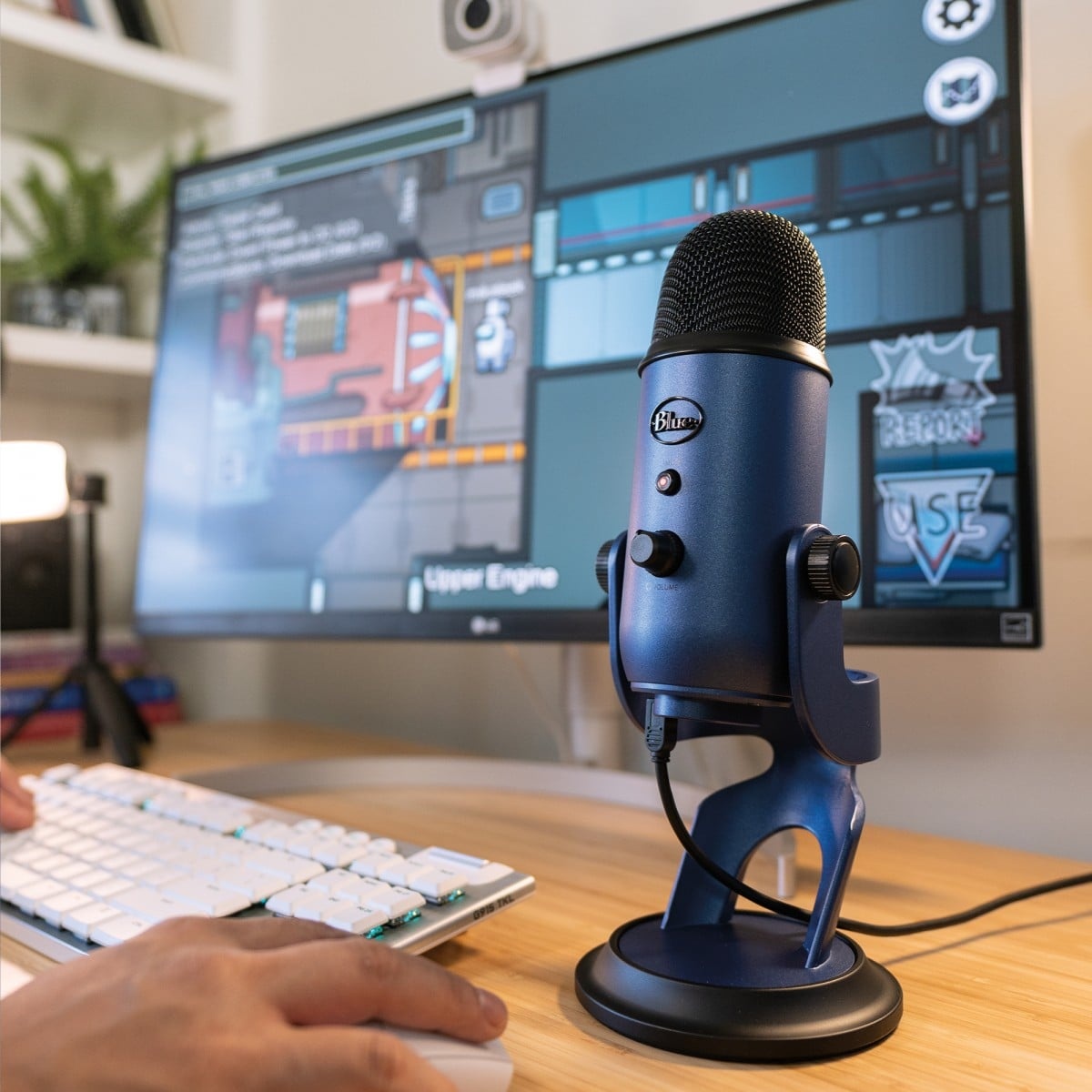 LOGITECH Logitech G Yeti - ACCESSORI ED ELEMENTI PER APPARECCHIATURA AUDIO | TecnoCARE.net Sabaudia, Latina, Terracina, San Felice Circeo e Pontinia