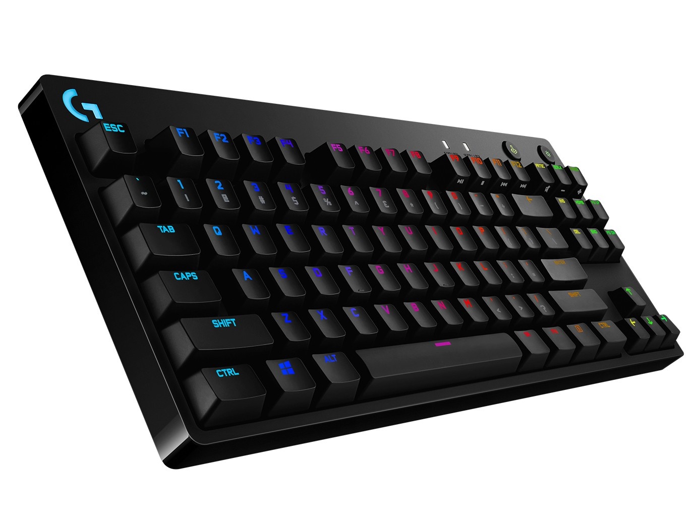 LOGITECH Logitech G 920-009391 tastiera Gaming USB Nordic Nero - TASTIERE E CONTROLLER | TecnoCARE.net Sabaudia, Latina, Terracina, San Felice Circeo e Pontinia