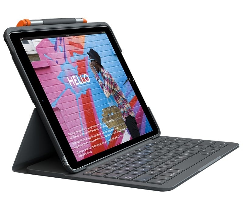 LOGITECH Logitech Slim Folio - TASTIERE E CONTROLLER | TecnoCARE.net Sabaudia, Latina, Terracina, San Felice Circeo e Pontinia