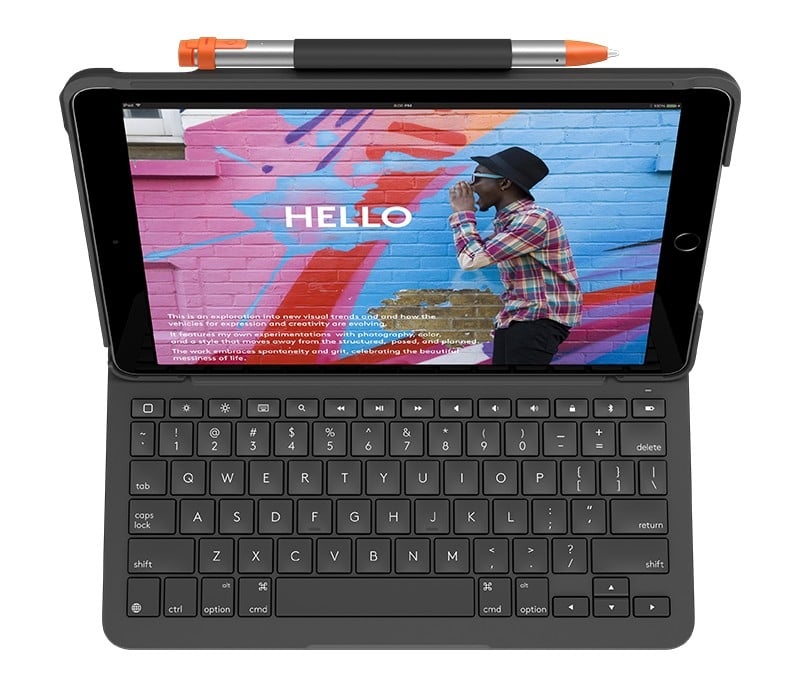 LOGITECH Logitech Slim Folio - TASTIERE E CONTROLLER | TecnoCARE.net Sabaudia, Latina, Terracina, San Felice Circeo e Pontinia