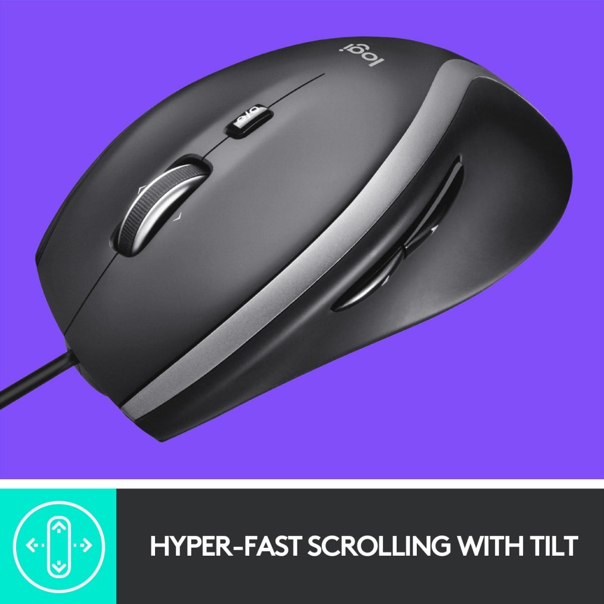 LOGITECH Logitech M500s mouse Ufficio Mano destra USB tipo A Ottico 4000 DPI - TASTIERE E CONTROLLER | TecnoCARE.net Sabaudia, Latina, Terracina, San Felice Circeo e Pontinia
