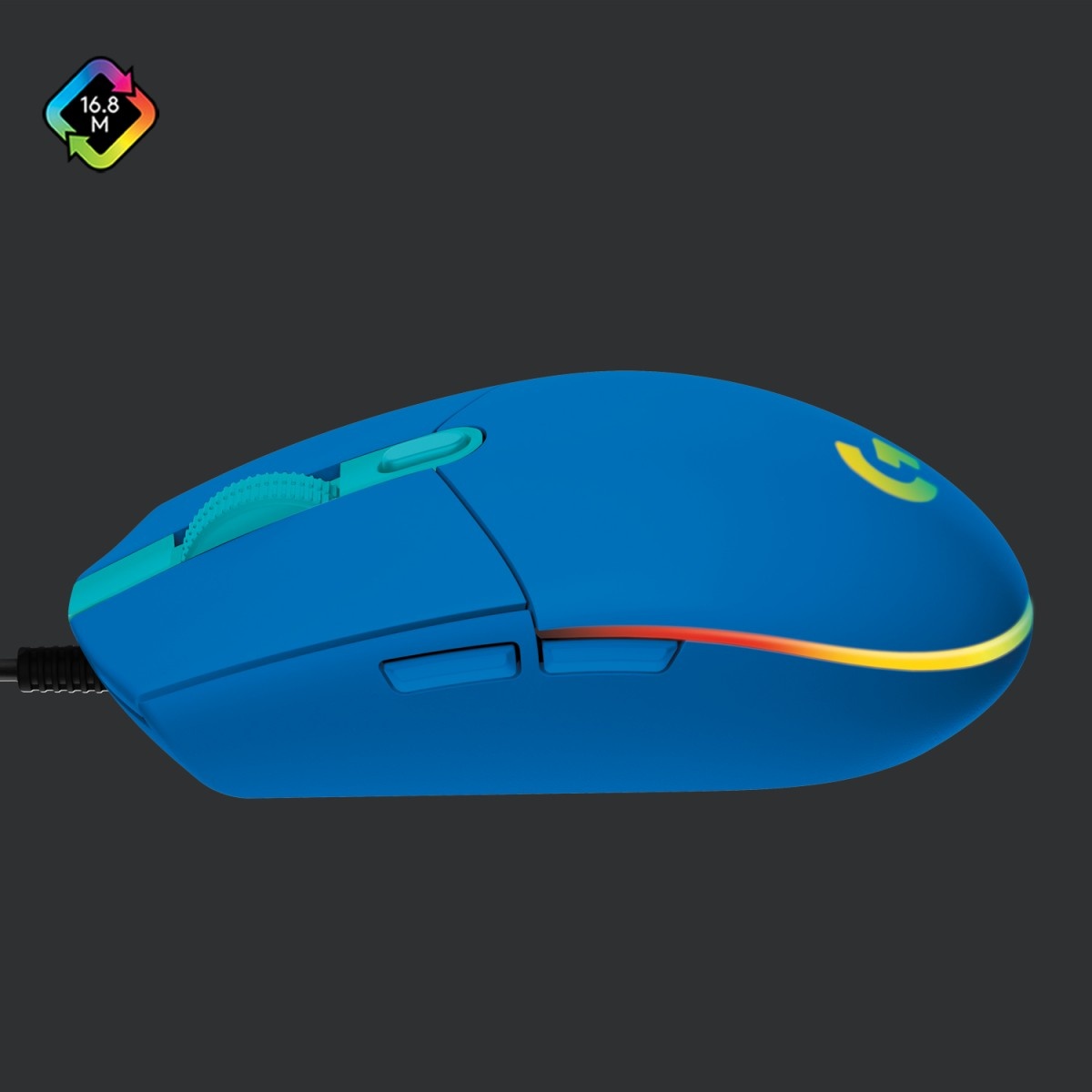 LOGITECH Logitech 910-005798 G203 - Blu - TASTIERE E CONTROLLER | TecnoCARE.net Sabaudia, Latina, Terracina, San Felice Circeo e Pontinia