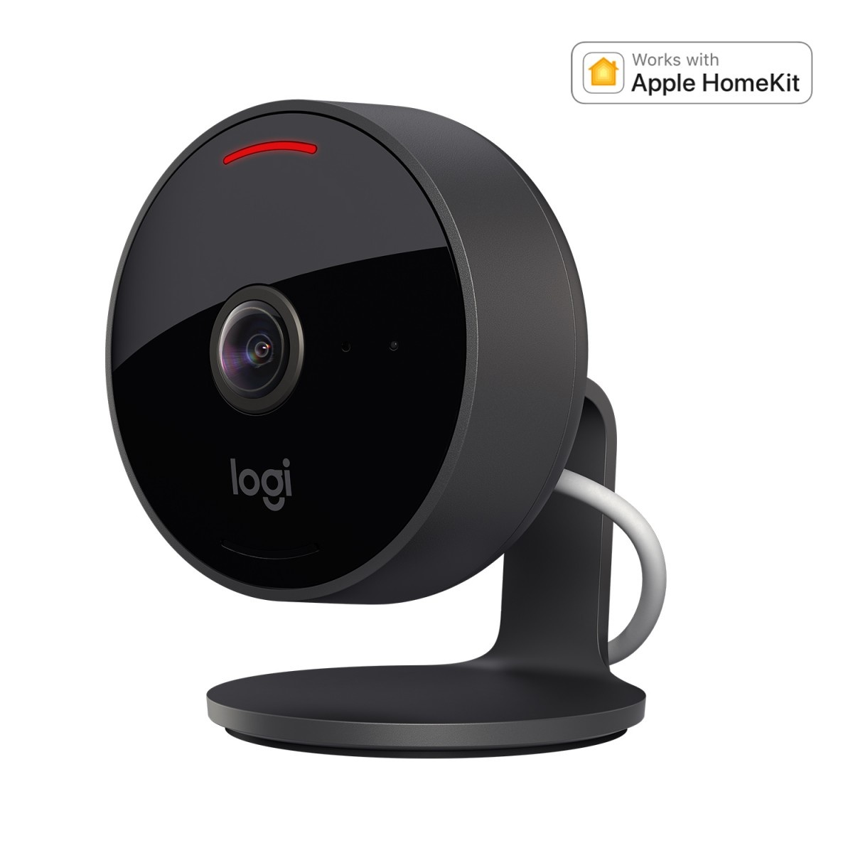 LOGITECH Logitech Circle View Pallottola (forma) Telecamera di sicurezza IP Interno e esterno 1920 x 1080 Pixel Scrivania/Parete - SISTEMI DI SORVEGLIANZA | TecnoCARE.net Sabaudia, Latina, Terracina, San Felice Circeo e Pontinia