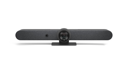 LOGITECH LOGITECH RALLY BAR CONFERENCE CAM 4K 2160P/30FPS, ZOOM 15X, USB, GRAFITE - WEB CAM VIDEOCONFERENZA | TecnoCARE.net Sabaudia, Latina, Terracina, San Felice Circeo e Pontinia