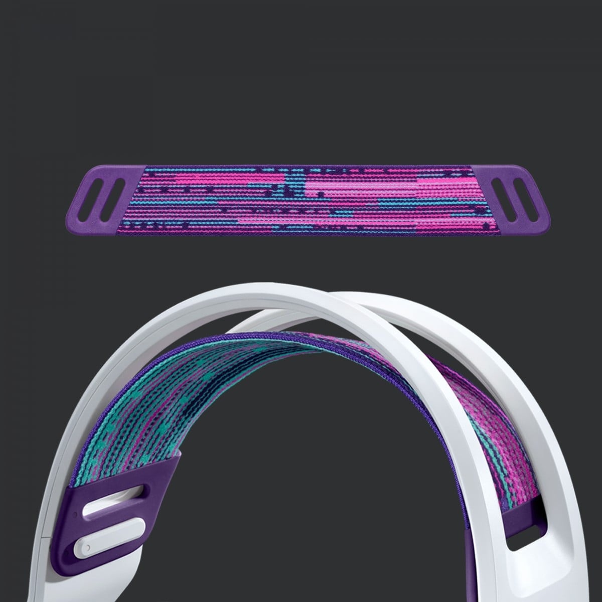 LOGITECH Logitech G G733 Auricolare Wireless A Padiglione Gaming Bianco - AUDIO E CUFFIE PORTATILI | TecnoCARE.net Sabaudia, Latina, Terracina, San Felice Circeo e Pontinia