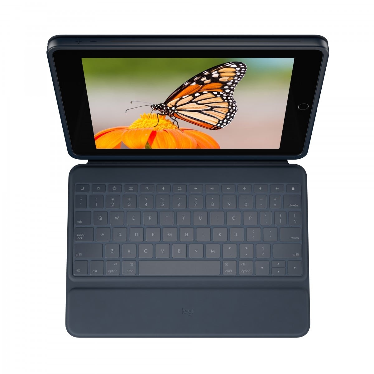 LOGITECH Logitech Rugged Combo 3 QWERTY Inglese UK Smart Connector Blu - TASTIERE E CONTROLLER | TecnoCARE.net Sabaudia, Latina, Terracina, San Felice Circeo e Pontinia