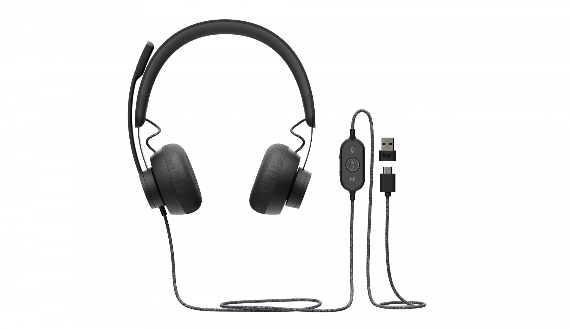 LOGITECH Logitech Zone Wired UC - AUDIO E CUFFIE PORTATILI | TecnoCARE.net Sabaudia, Latina, Terracina, San Felice Circeo e Pontinia