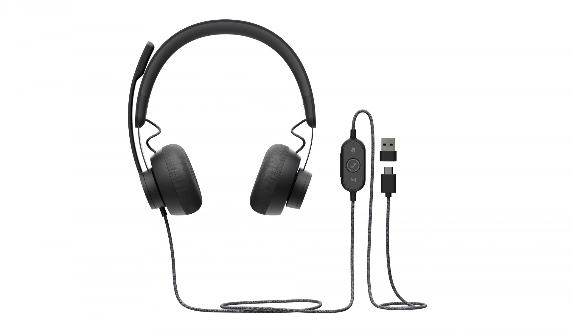 LOGITECH Logitech Zone Wired UC Auricolare Cablato A Padiglione Musica e Chiamate USB tipo-C Grafite - AUDIO E CUFFIE PORTATILI | TecnoCARE.net Sabaudia, Latina, Terracina, San Felice Circeo e Pontinia