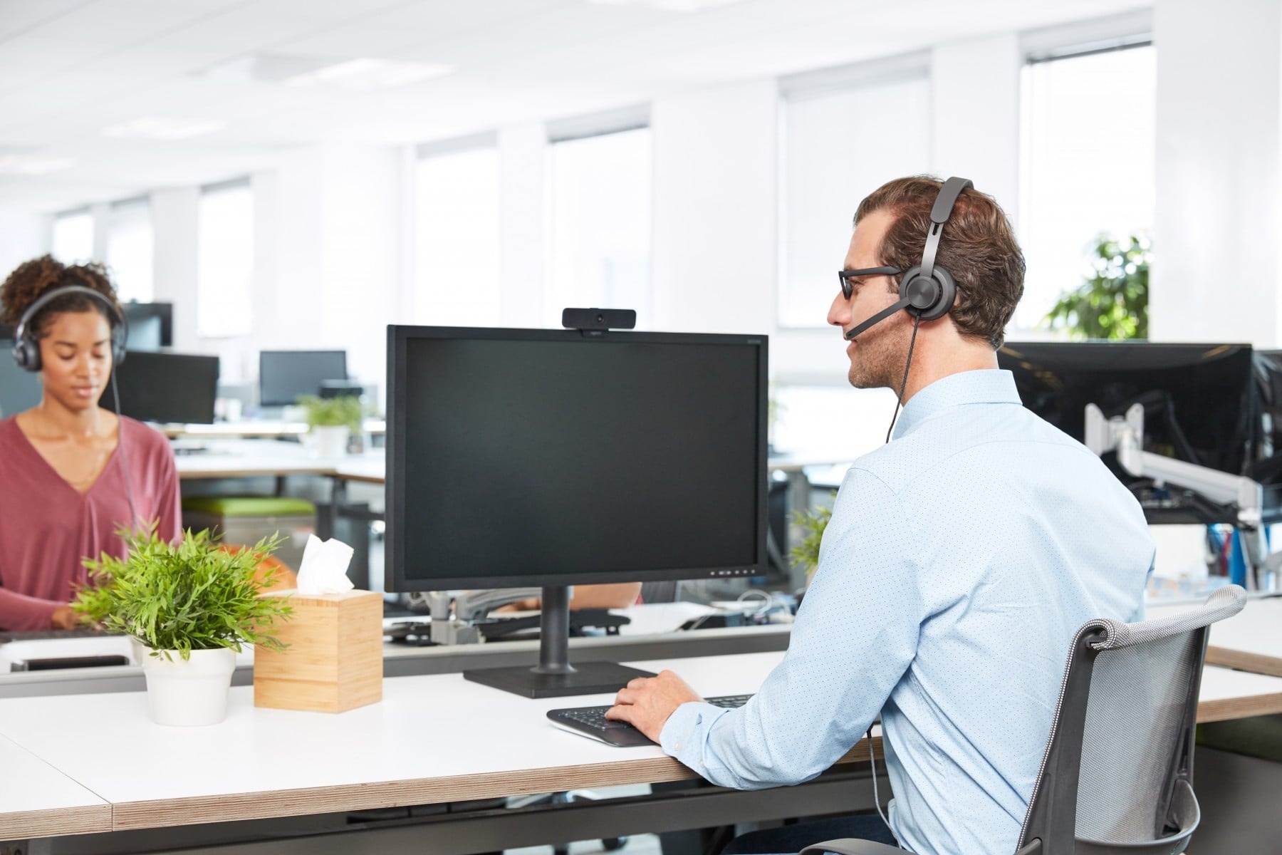 LOGITECH Logitech Zone Wired UC - AUDIO E CUFFIE PORTATILI | TecnoCARE.net Sabaudia, Latina, Terracina, San Felice Circeo e Pontinia