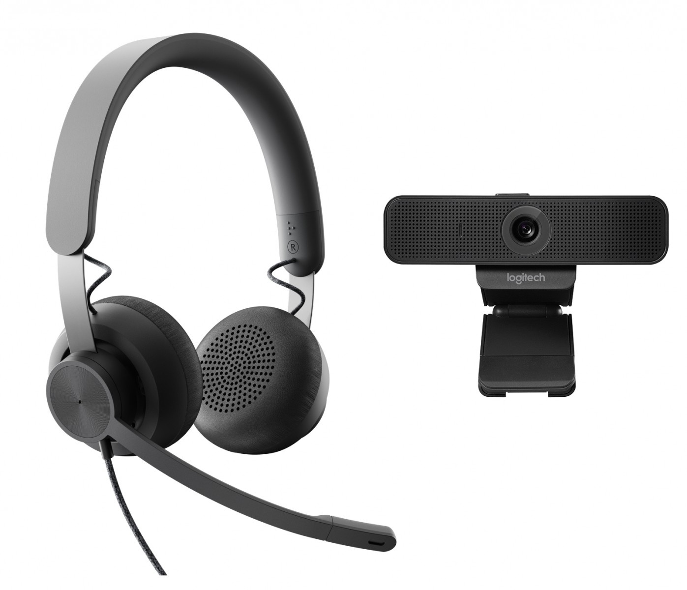 LOGITECH Logitech Zone Wired UC Sistema di videoconferenza personale Cablato Grafite - AUDIO E CUFFIE PORTATILI | TecnoCARE.net Sabaudia, Latina, Terracina, San Felice Circeo e Pontinia