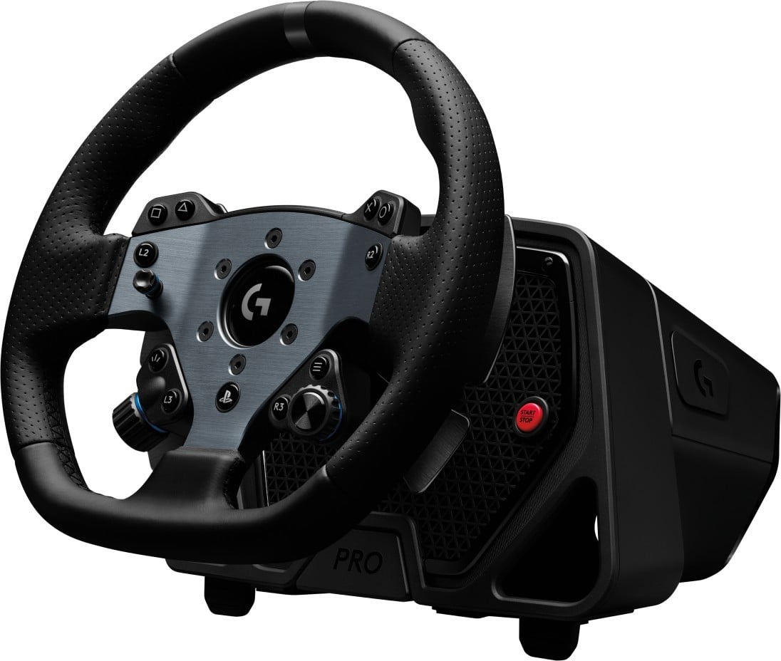 LOGITECH Logitech G 941-000177 periferica di gioco Nero USB Volante Analogico/Digitale PC, Playstation - PERIFERICHE DI GIOCO | TecnoCARE.net Sabaudia, Latina, Terracina, San Felice Circeo e Pontinia
