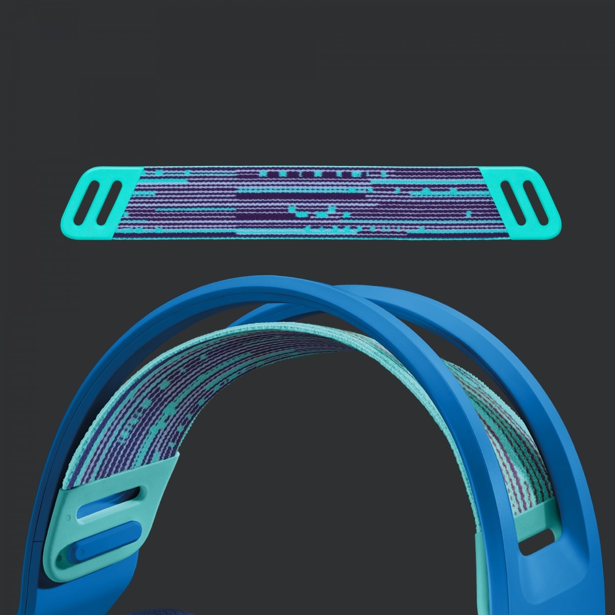 LOGITECH Logitech G G733 Auricolare Wireless A Padiglione Gaming Blu - AUDIO E CUFFIE PORTATILI | TecnoCARE.net Sabaudia, Latina, Terracina, San Felice Circeo e Pontinia